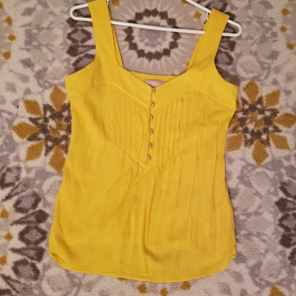 Banana Republic yellow tank